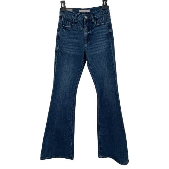 Joe's Jeans Simone High-Rise Flare blue size 24 - Picture 1 of 6